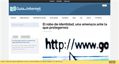 Desktop Screenshot of guiadeinternet.com